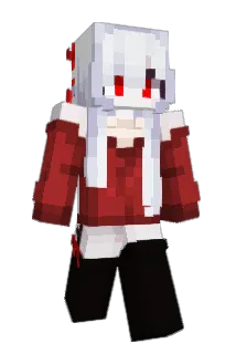 CoryxRosestar Minecraft avatar full body