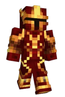 CosG Minecraft avatar full body