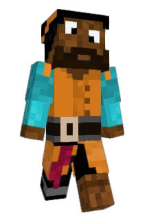 CosJ_06 Minecraft avatar full body