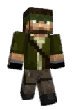 CosNicMoon Minecraft avatar full body