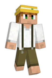 Cosalpino Minecraft avatar full body