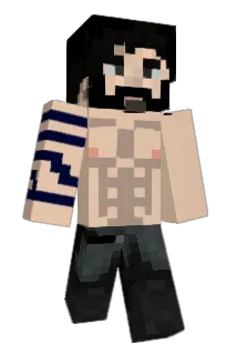 Cosaque Minecraft avatar full body