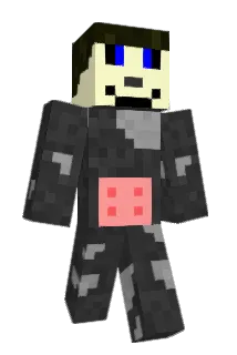 Cosbian Minecraft avatar full body