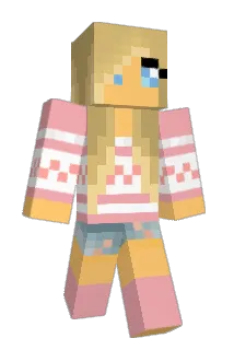 Coscott Minecraft avatar full body