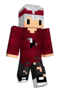 Coscuu Minecraft avatar full body