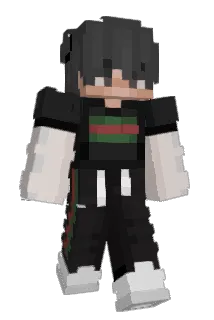 Cosechero Minecraft avatar full body