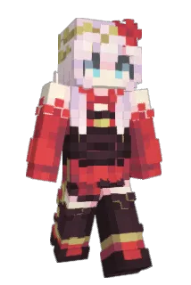 Cosettee Minecraft avatar full body