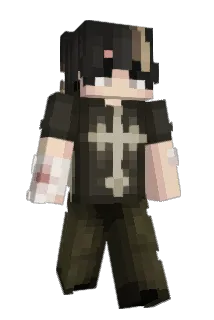 Coseur Minecraft avatar full body