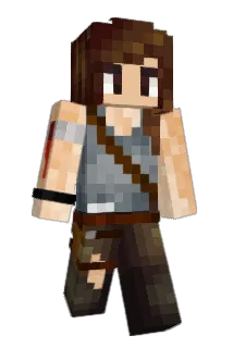 Cosfia Minecraft avatar full body