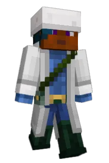 Cosical Minecraft avatar full body