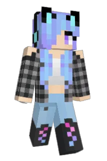 Cosile Minecraft avatar full body