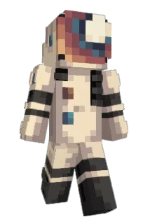Cosily Minecraft avatar full body