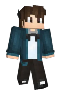Cosity Minecraft avatar full body