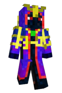 Cosm01k Minecraft avatar full body