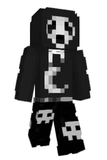 Cosm1cAngel Minecraft avatar full body