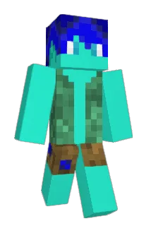 Cosm1cdog Minecraft avatar full body