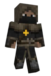 CosmereDragon Minecraft avatar full body