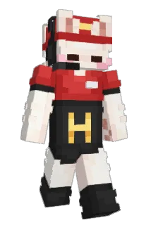 Cosmetic_ Minecraft avatar full body