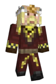 CosmiCon321 Minecraft avatar full body