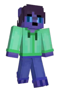 CosmiKazie Minecraft avatar full body