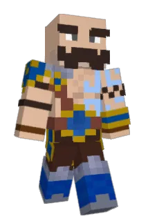 Cosmic1221 Minecraft avatar full body