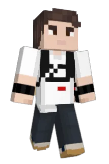 Cosmic16 Minecraft avatar full body