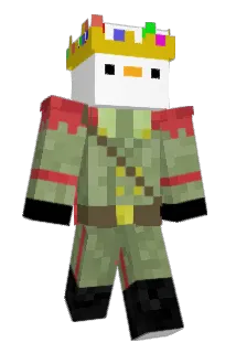 CosmicAI Minecraft avatar full body
