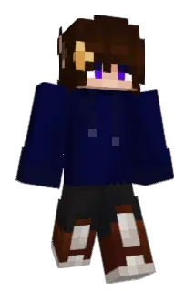 CosmicAdventurer Minecraft avatar full body