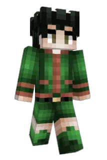 CosmicAjay Minecraft avatar full body