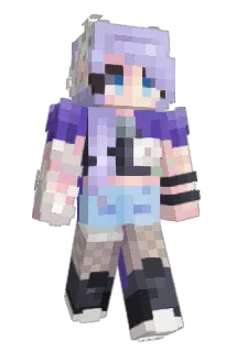 CosmicAshes Minecraft avatar full body
