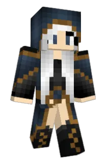 CosmicAstrality Minecraft avatar full body