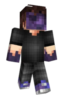 CosmicBurger235 Minecraft avatar full body