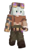 CosmicCaracal Minecraft avatar full body