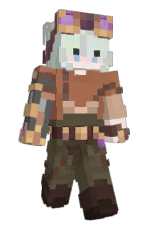 CosmicCaracal Minecraft avatar full body