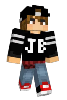 CosmicCarton Minecraft avatar full body