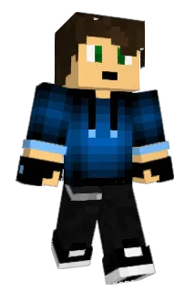 CosmicChase Minecraft avatar full body