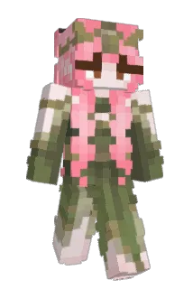 CosmicCowMilk Minecraft avatar full body
