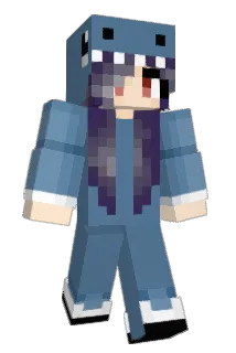 CosmicCrater_ Minecraft avatar full body