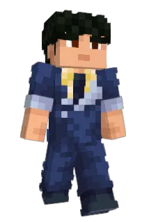 CosmicDady Minecraft avatar full body