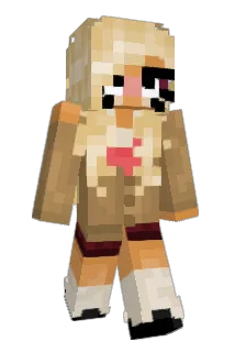CosmicDay Minecraft avatar full body
