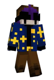 CosmicDoesStream Minecraft avatar full body