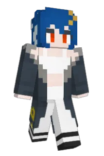 CosmicDragussy Minecraft avatar full body