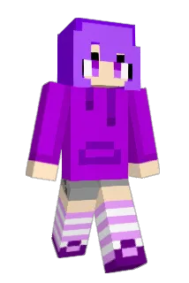 CosmicDust7456 Minecraft avatar full body
