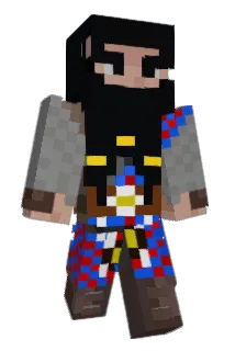 CosmicDwarf Minecraft avatar full body