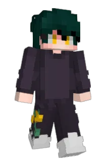 CosmicEyes Minecraft avatar full body