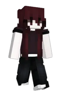 CosmicF1ower Minecraft avatar full body