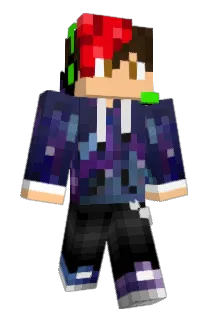 CosmicFox7288 Minecraft avatar full body