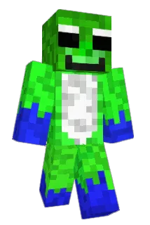 CosmicFrog Minecraft avatar full body
