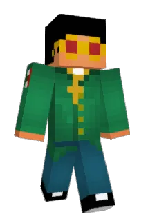 CosmicGaming120x Minecraft avatar full body