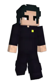 CosmicGhost69 Minecraft avatar full body